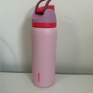 Owala Pink and Purple Water Bottle